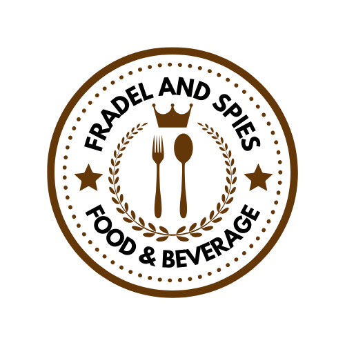 Brown and Black Vintage Food Restaurant Logo